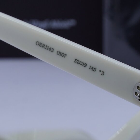Off-White OERI143 LINCOLN 0107 Square Sunglasses – White/Dark Grey - Picture 7 of 10